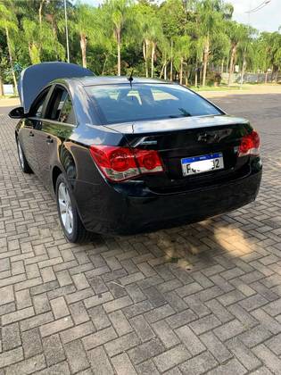 CHEVROLET CRUZE 1.8 LT 16V FLEX 4P AUTOMÁTICO